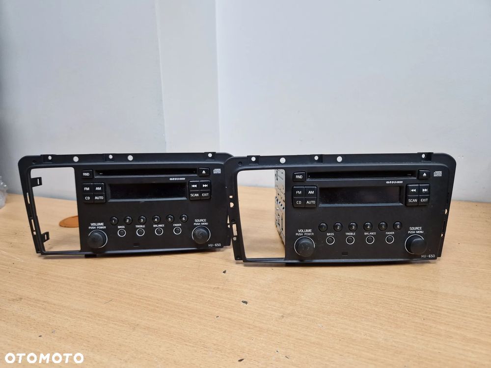 VOLVO S60 I V70 II XC70I LIFT RADIO  HU-650 30745812 - 1