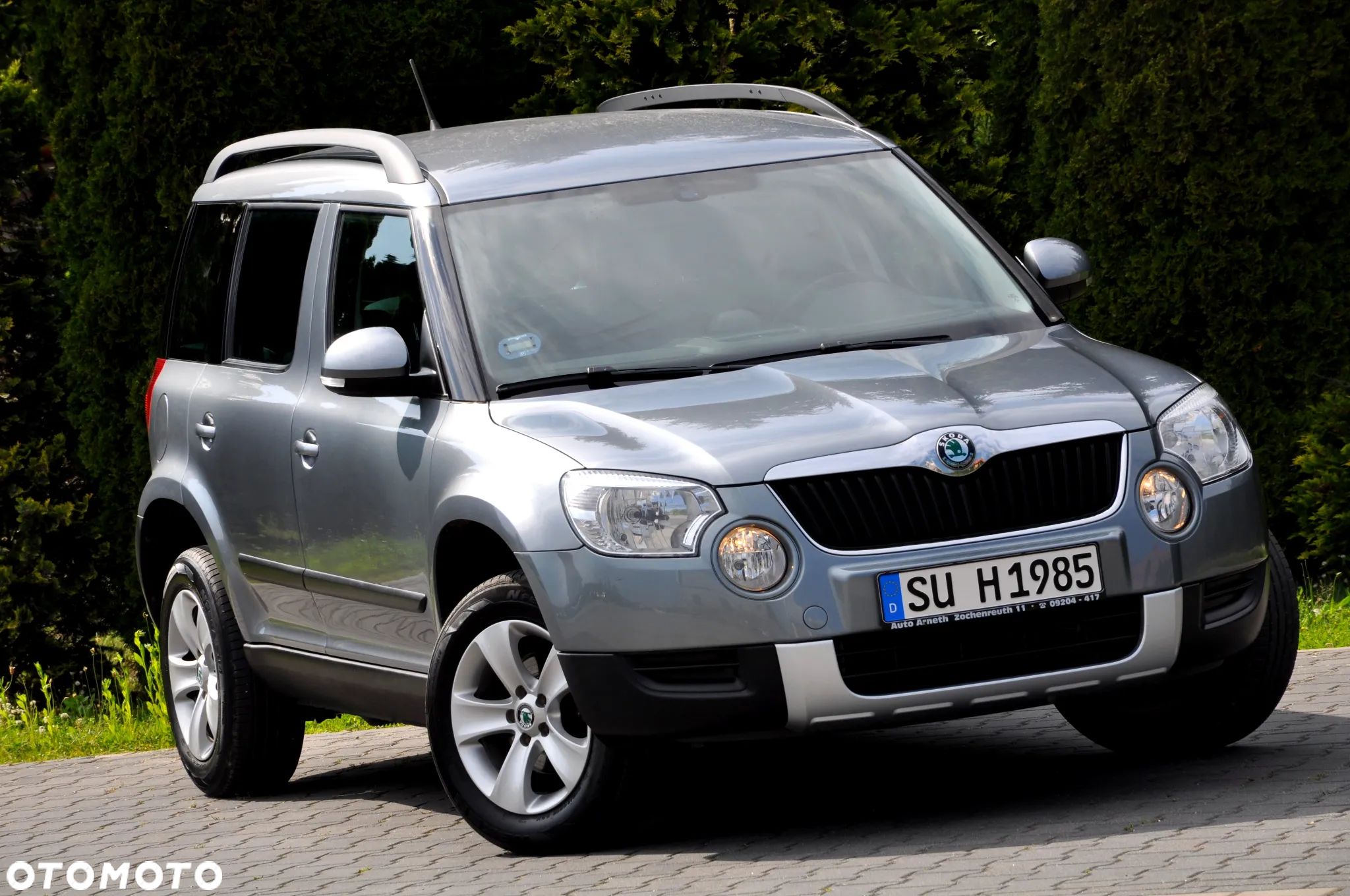 Skoda Yeti 2.0 TDI DPF 4x2 Monte Carlo Green tec - 1