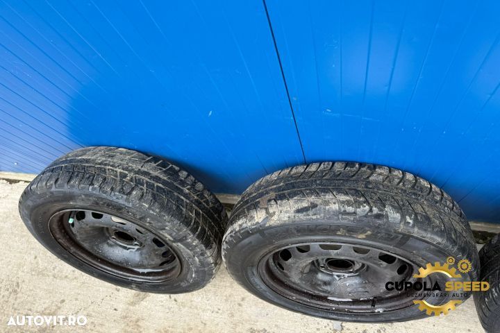 Jante tabla cu anvelope 195/65/ R15 195/65 R15 Peugeot Partner 2 [fac - 6