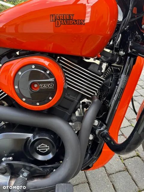 Harley-Davidson Street 750 - 11