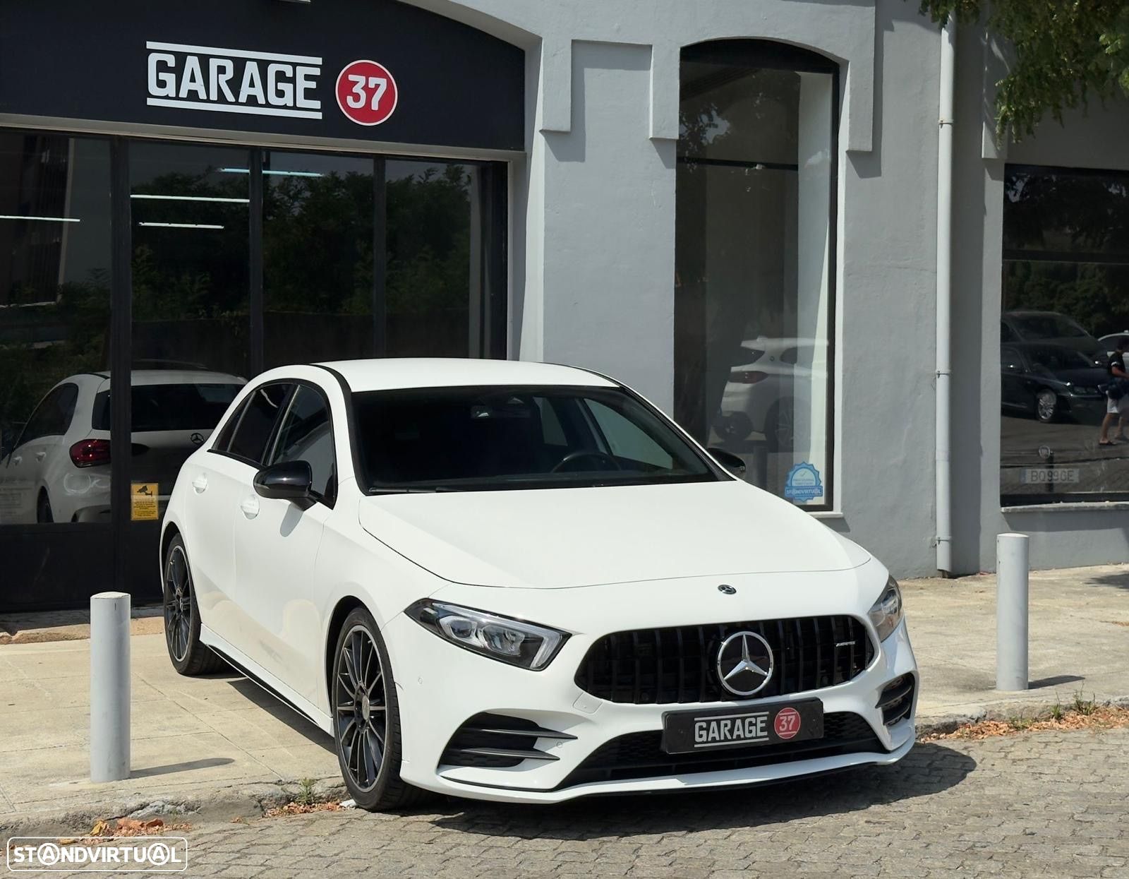 Mercedes-Benz A 180 d AMG Line Aut. - 1