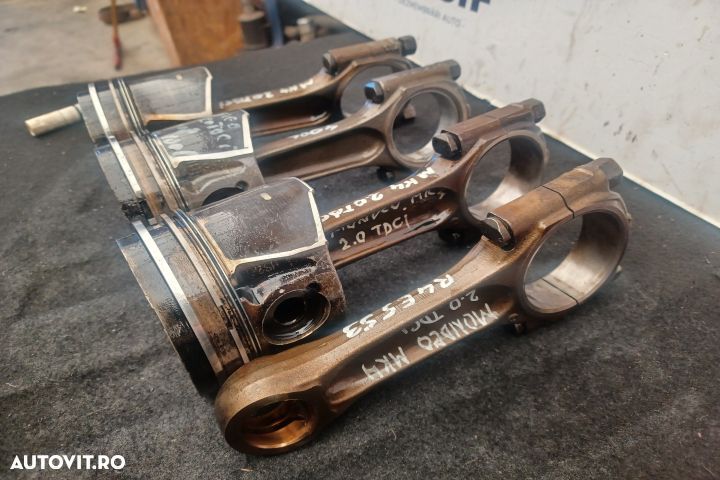 Piston motor 2.0 TDCI E5 2.0 TDCI E5 Ford Mondeo MK4 [2007 - 2010] wa - 3