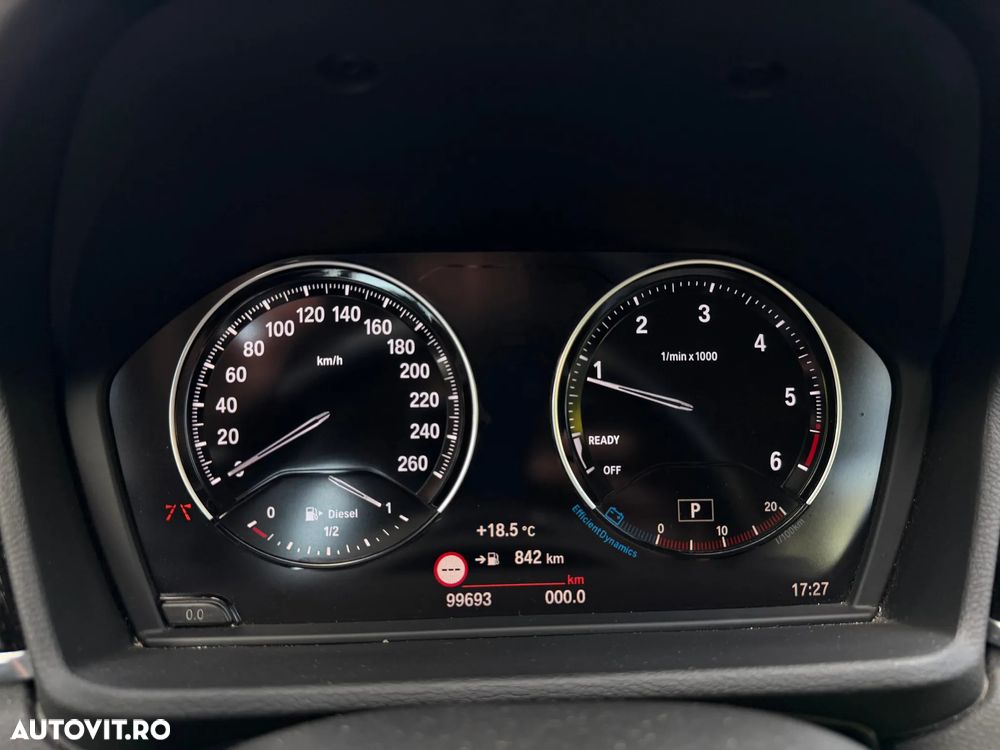 BMW X1 xDrive18d Aut. Sport Line - 9
