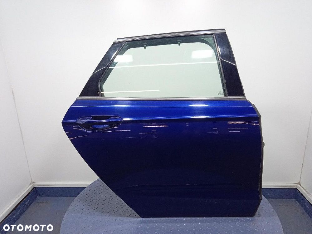 FORD MONDEO MK5 KOMBI DRZWI TYŁ TYLNE PRAWE  DEEP IMPACT BLUE - 1