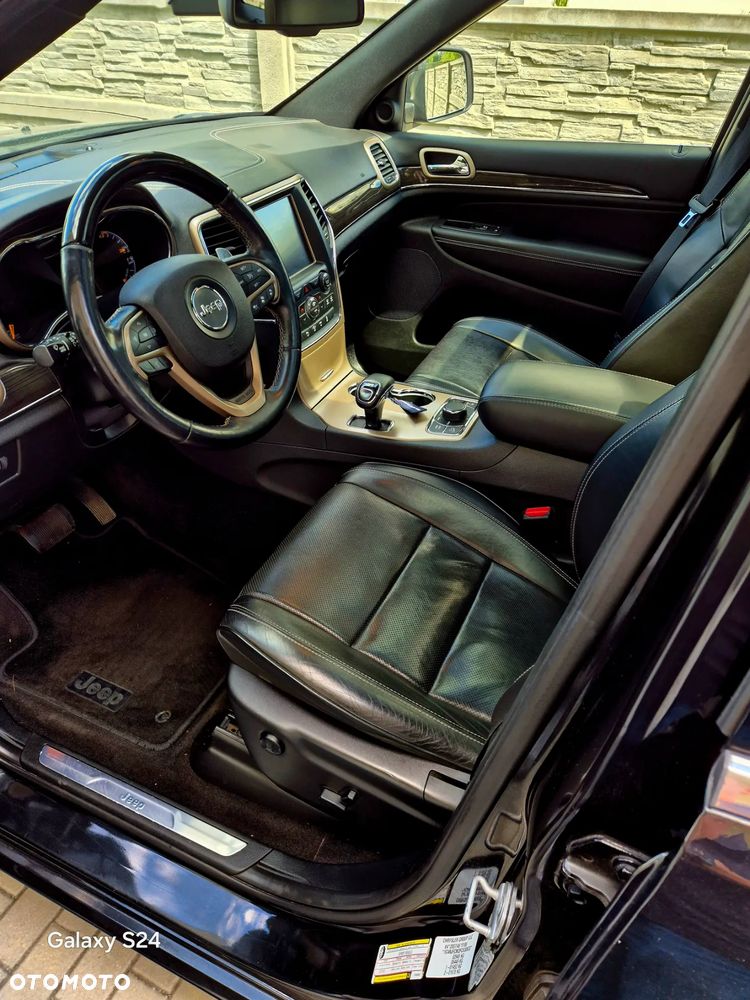 Jeep Grand Cherokee 3.0 CRD Overland - 13