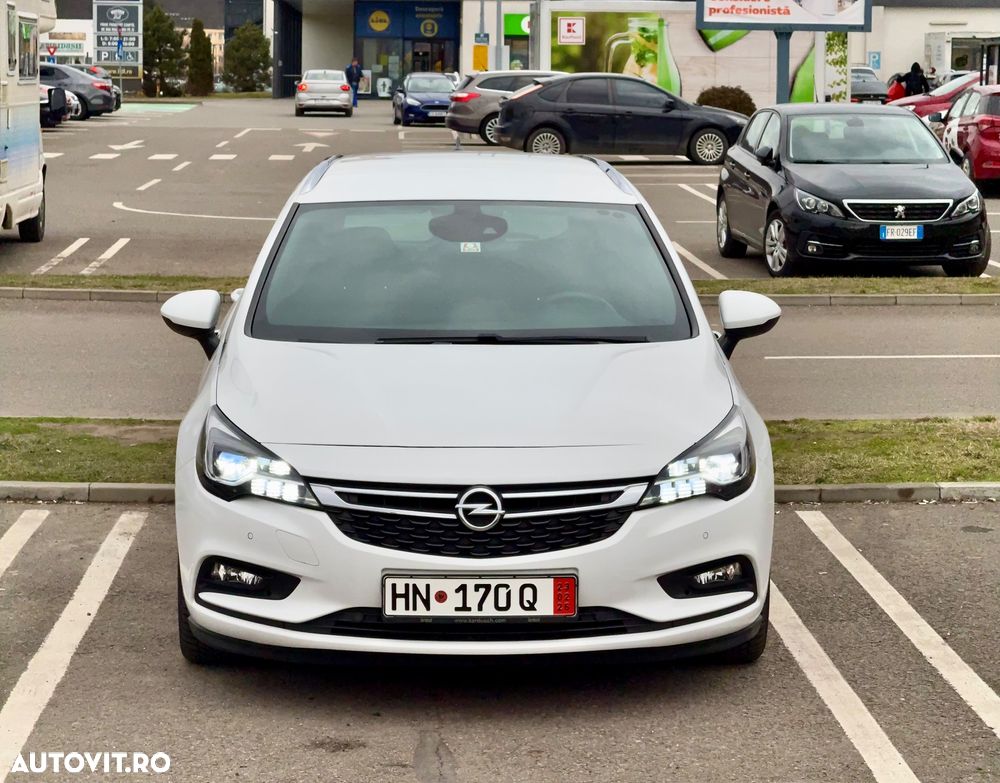 Opel Astra 1.6 D (CDTI) Start/Stop Innovation - 2