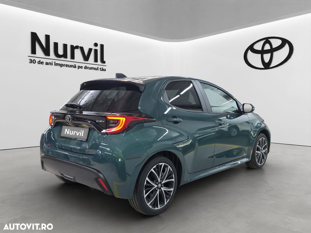 Toyota Yaris 1.5 116 CP HEV Dynamic - 4