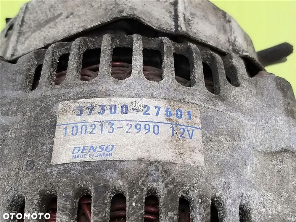 Alternator Hyundai Matrix 2001-2010  1.5D 81KM DENSO 3730027601 1002132990 - 7