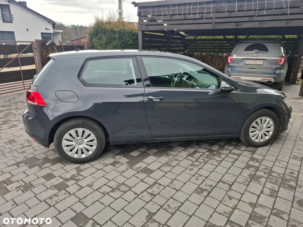 Volkswagen Golf 1.2 TSI BMT Trendline - 4