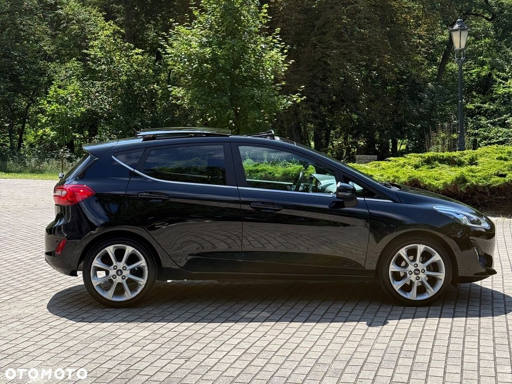 Ford Fiesta 1.0 EcoBoost Titanium X - 7