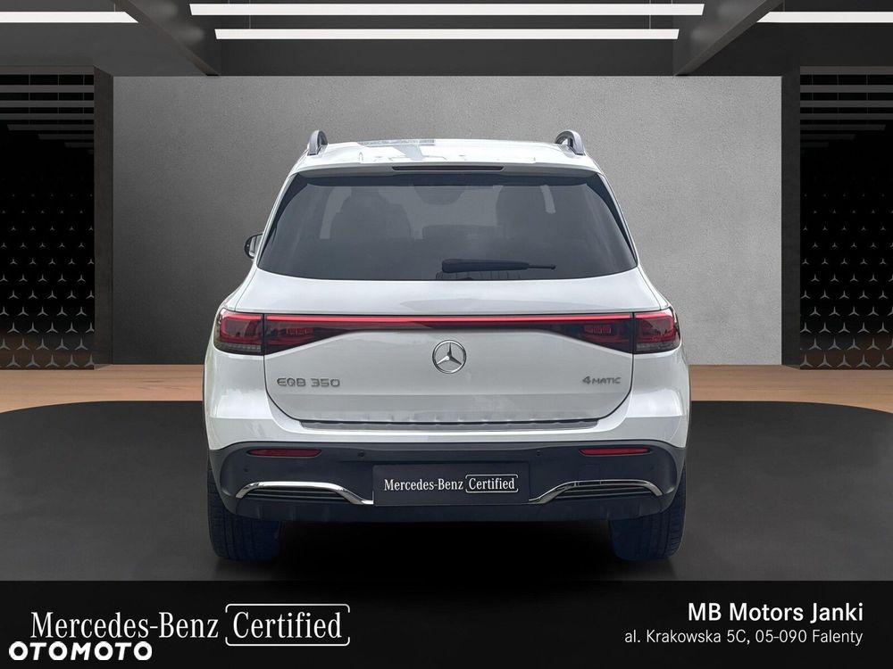 Mercedes-Benz EQB 350 66.5kWh 4-Matic AMG - 5