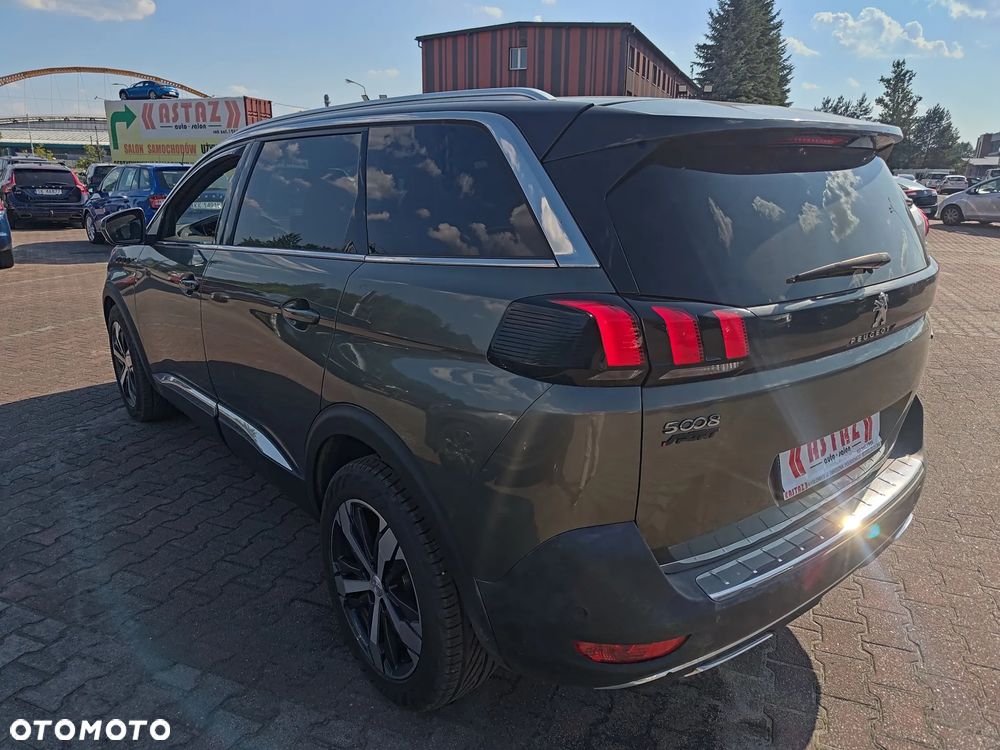 Peugeot 5008 2.0 BlueHDI GT S&S EAT8 - 10