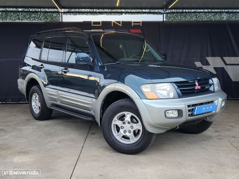 Mitsubishi Pajero 3.2 DI-D GLS ABS+CA+TA - 1
