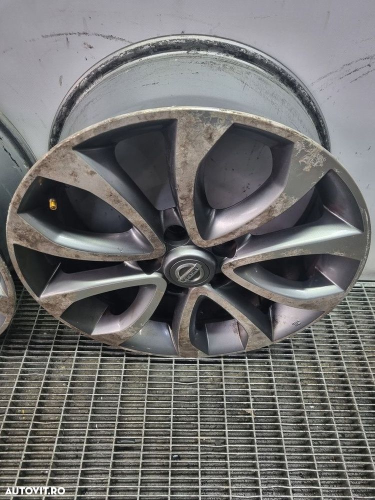 Jante aliaj Nissan Juke 2010 - 2014 (1451) R17 5*114.3 (nu se vede Et - ul) - 5