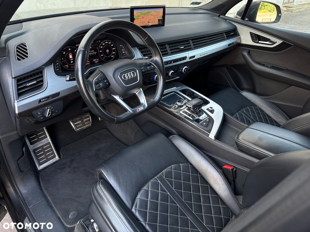Audi SQ7 4.0 TDI Quattro Tiptr - 25
