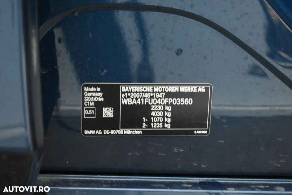 BMW Seria 3 320d xDrive AT MHEV - 17