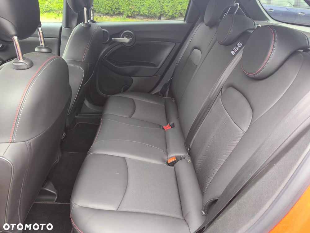 Fiat 500X 1.3 FireFly Turbo DCT 4x2 S&S RED - 9