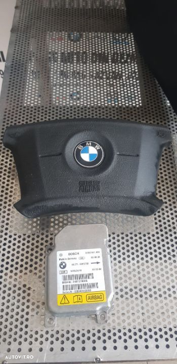 Plansa Bord Kit Airbag BMW E46 Livram Oriunde In Tara - 7