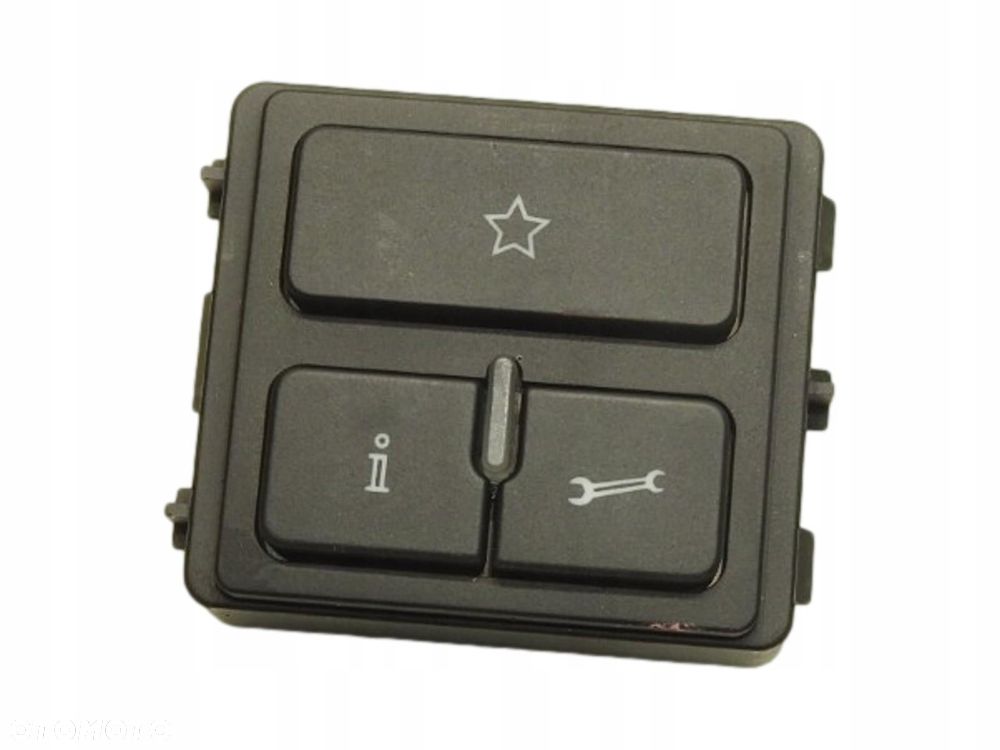 PANEL PRZYCISK BLUETOOTH VW PASSAT B7 3AA035624 - 1