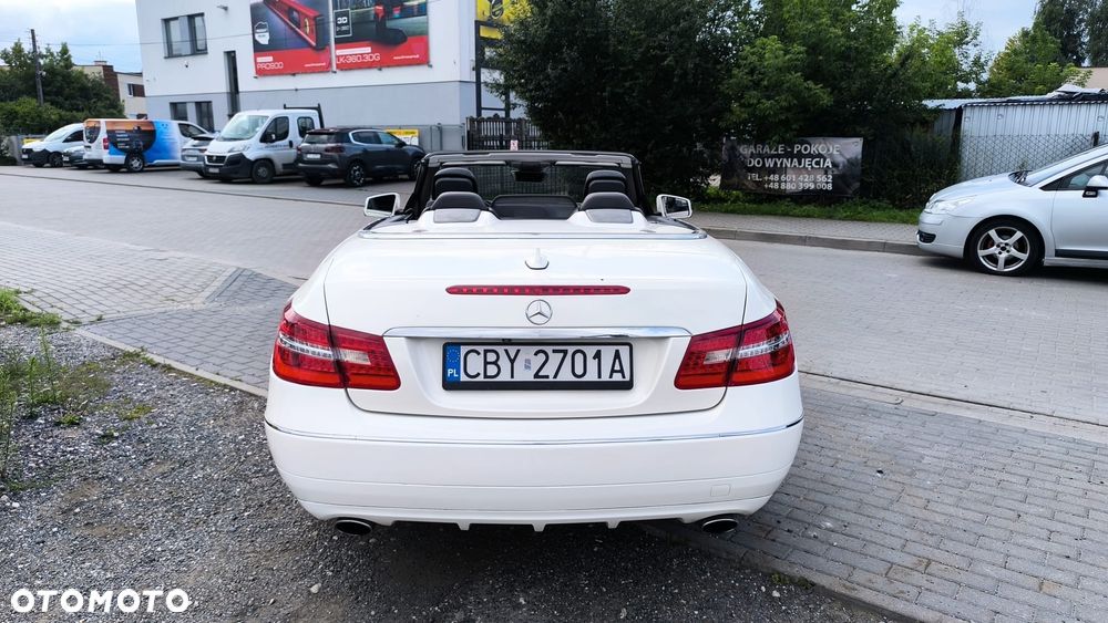Mercedes-Benz Klasa E 350 Cabrio 7G-TRONIC - 16