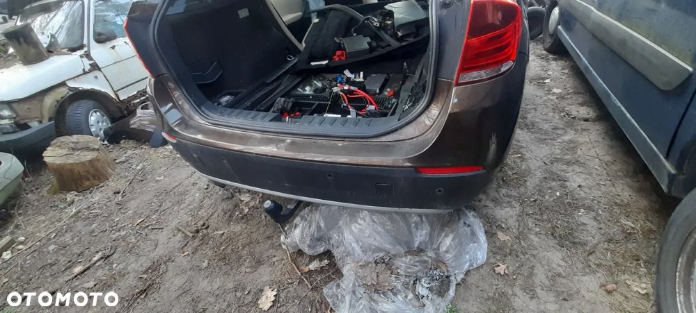 Bmw X1 E84 Światło stop , lampy tył w klapę Narożne w błotnik 03425500 03424500Wzmacniacz antenowy  Zderzak tył Parktronik b09 Marrakeschbraun metallic - 7