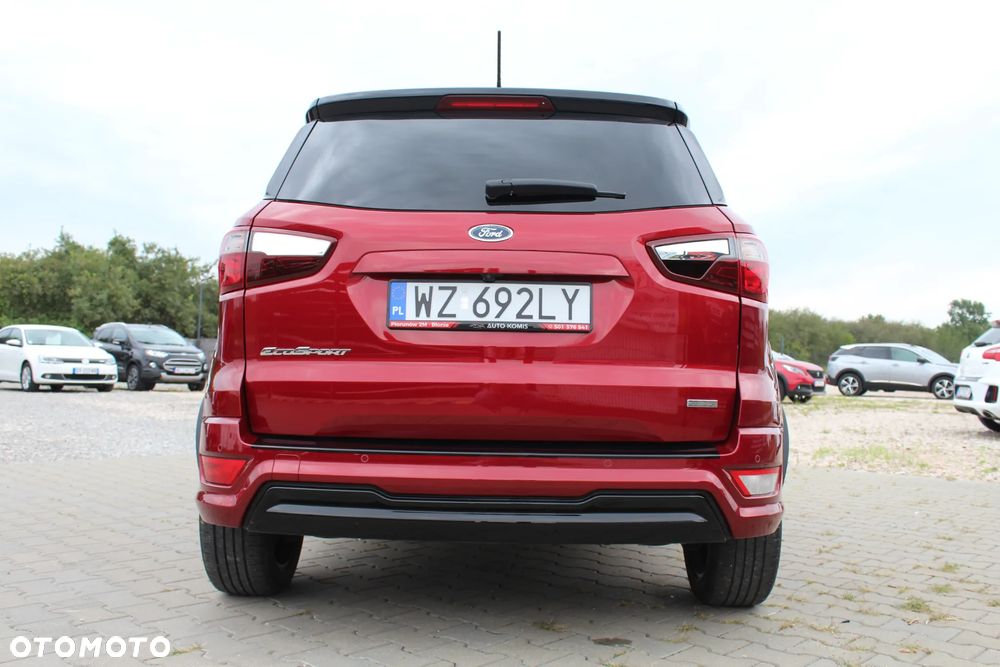 Ford EcoSport 1.0 EcoBoost ST-LINE - 10
