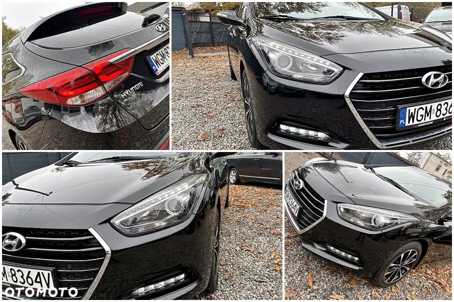 Hyundai i40 Kombi blue 1.7 CRDi Premium - 15