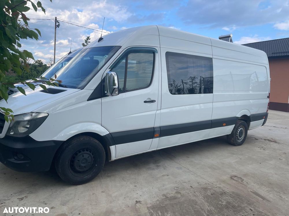Mercedes-Benz Sprinter 906.231 Sasiu cabina dubla - 1