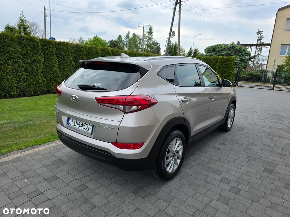 Hyundai Tucson blue 1.6 GDi 2WD Passion - 4