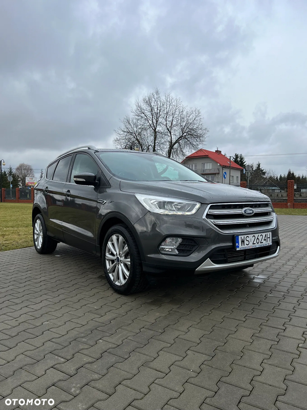 Ford Escape 2.0 EcoBoost AWD Titanium