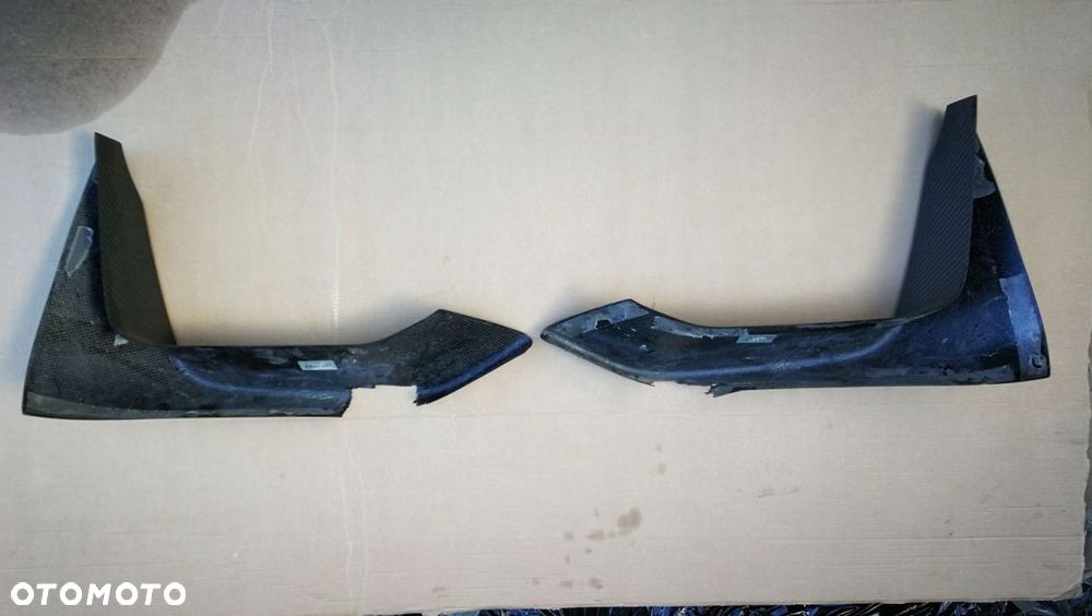 spliter karbon carbon bmw M3 M4 f80 mperformance - 7