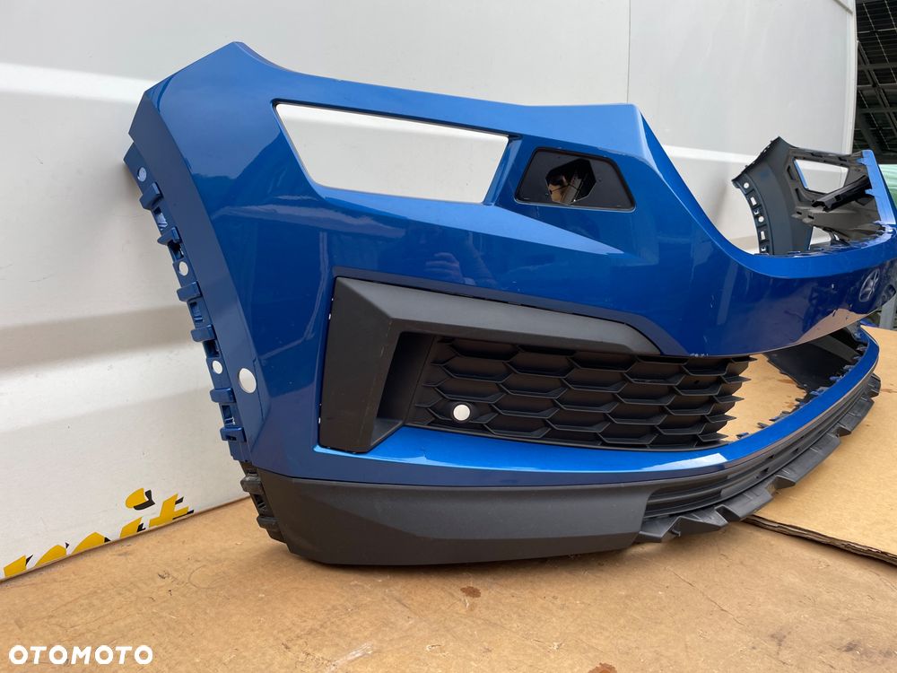 SKODA KODIAQ LIFT 21- ZDERZAK PRZEDNI NIEBIESKI ORYGINALNY PDC SPRYSKI 565807221H 565807061C - 2