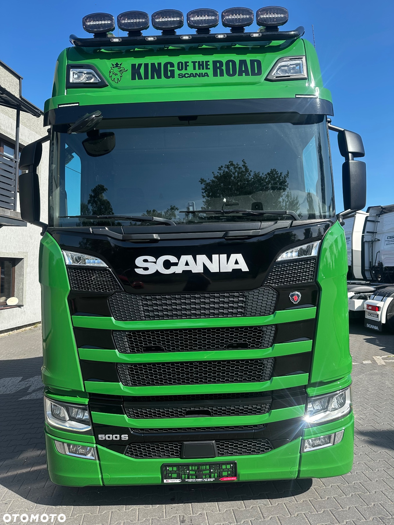 Scania 500S jak nowa klima postojowa, niemiecka - 7