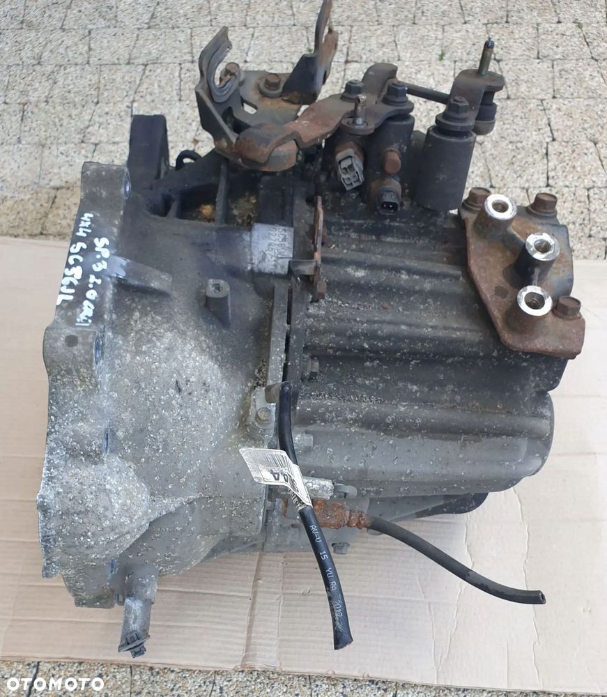 kia sportage 3 iii 2.0 crdi 4wd skrzynia biegÓw manualna sc56jl oryg - 3