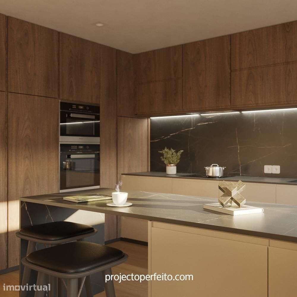 Apartamento T2 Venda em Mafamude e Vilar do Paraíso,Vila Nova de Gaia - Grande imagem: 4/12