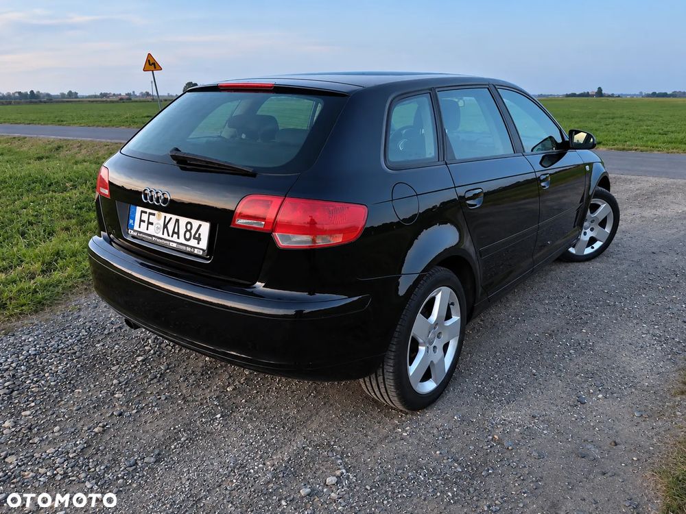 Audi A3 Sportback 2006 photo 4