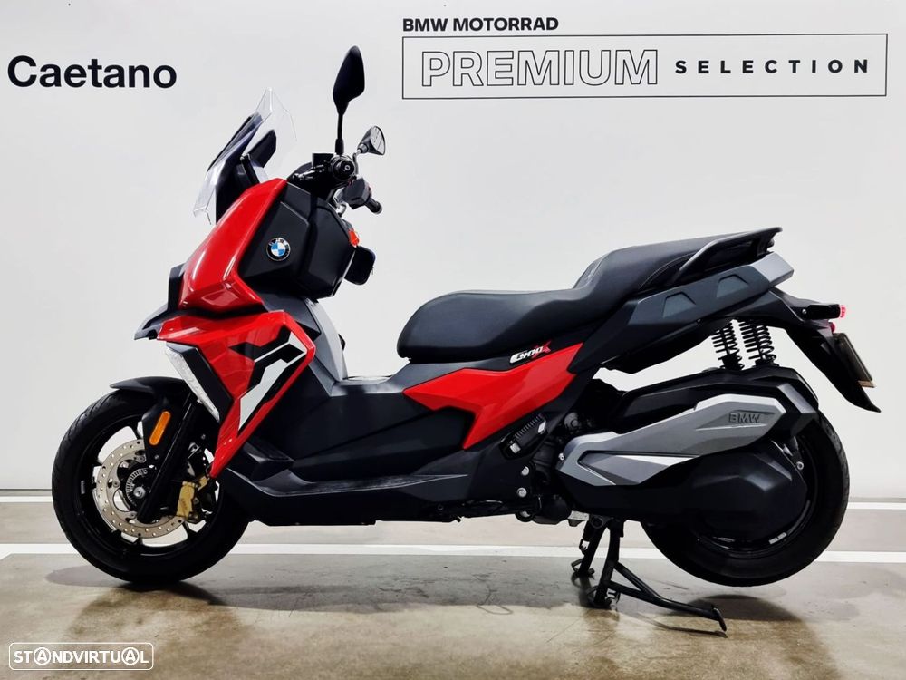 BMW C 400 X 400 X Racing Red - 1