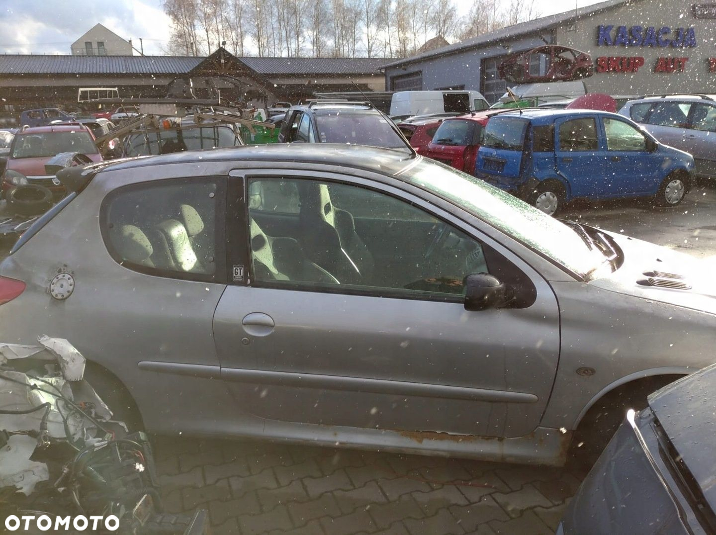 PEUGEOT 206 GT S16 2.0 16V SILNIK BENZYNOWY RFR 135 KM - 10