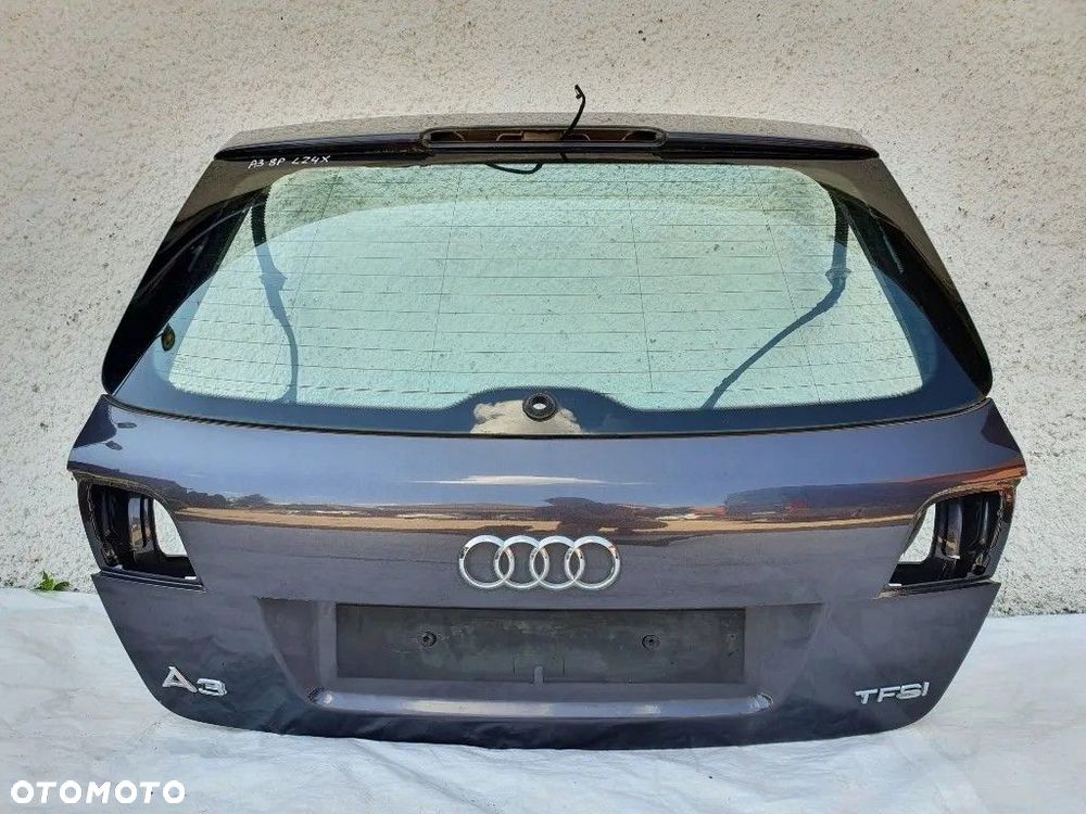 A3 8P 2012r SPORTBACK 5-drzwi KLAPA BAGAŻNIKA TYŁ W KOLOR LZ4X SUPER STAN - 1