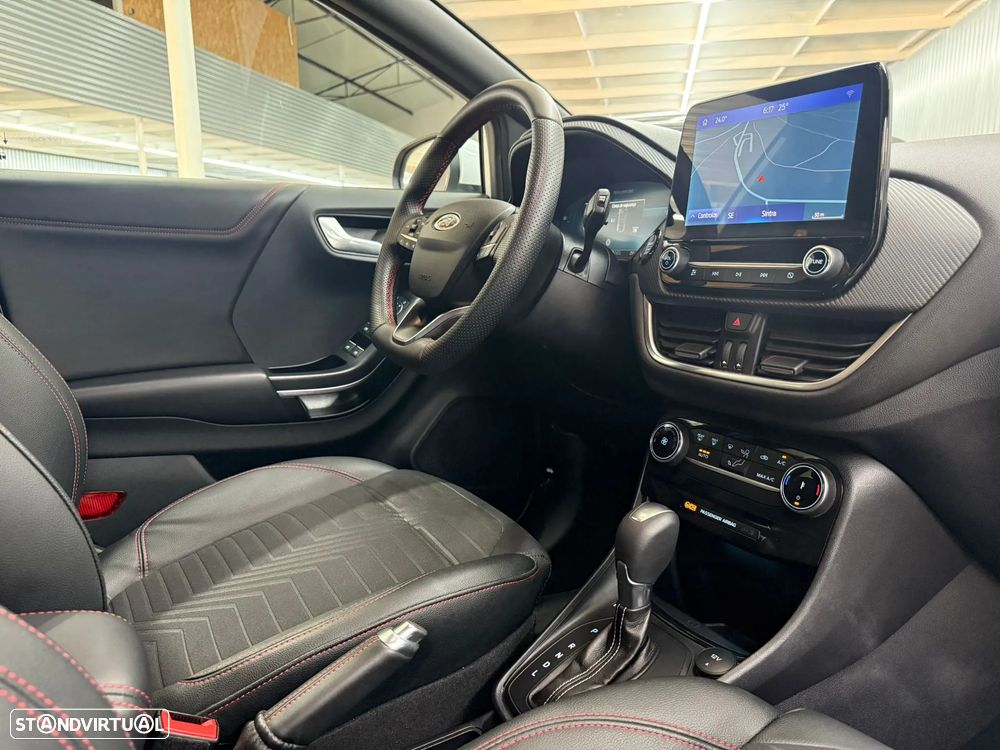 Ford Puma 1.0 EcoBoost MHEV ST-Line X Aut. - 22