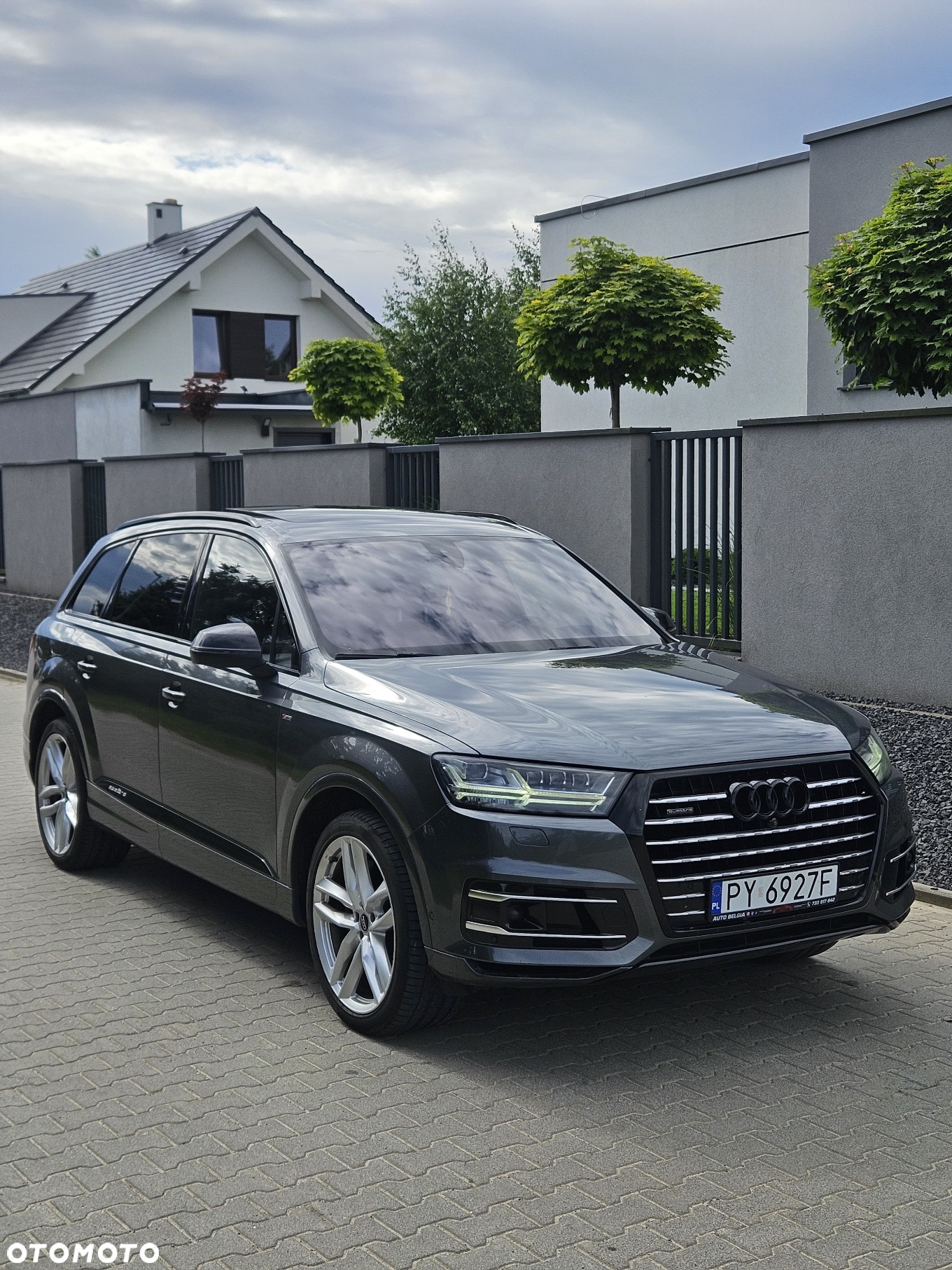 Audi Q7 3.0 TDI Quattro Tiptronic - 9