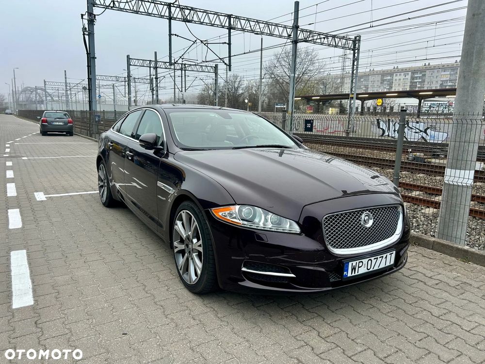 Jaguar XJ 5.0 V8 Langversion Premium Luxury - 1