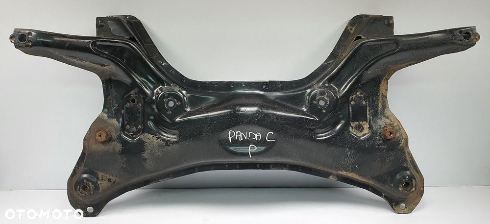 WÓZEK SANKI BELKA TRAWERS PRZÓD FIAT PANDA II - 1