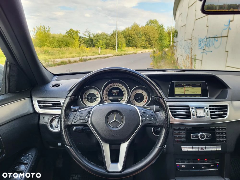 Mercedes-Benz Klasa E 200 7G-TRONIC Avantgarde - 12