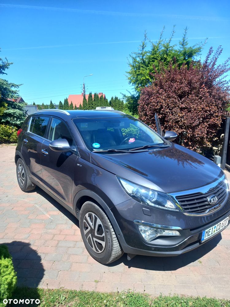 Kia Sportage 2.0 CRDI 184 4WD Automatik Spirit - 7