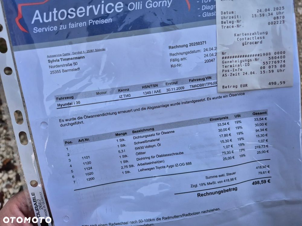 Hyundai i30 1.6 CRDi Comfort World Cup - 23