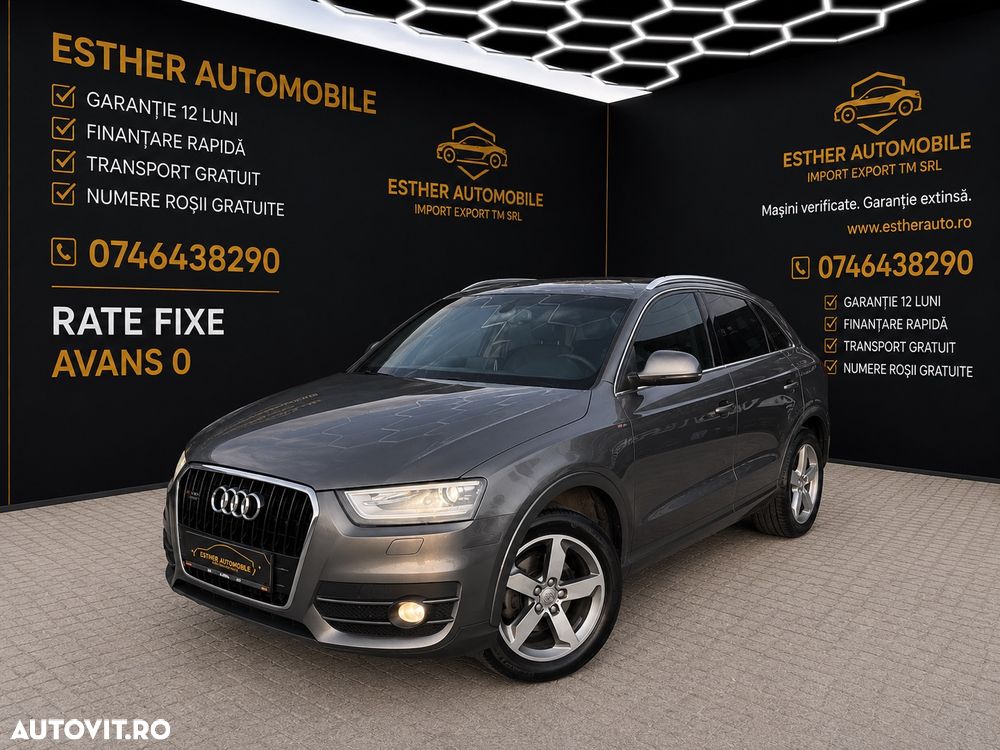 Audi Q3 2.0 TFSI Quattro S tronic - 1