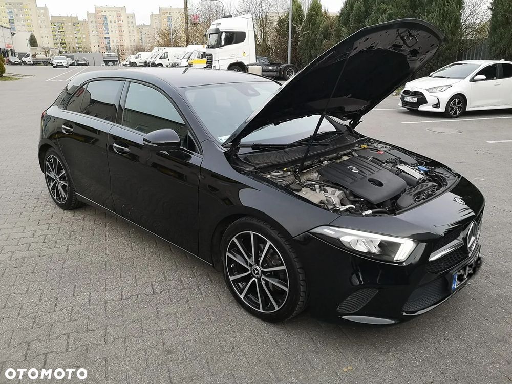 Mercedes-Benz Klasa A 180 d Edition 1 7G-DCT - 28