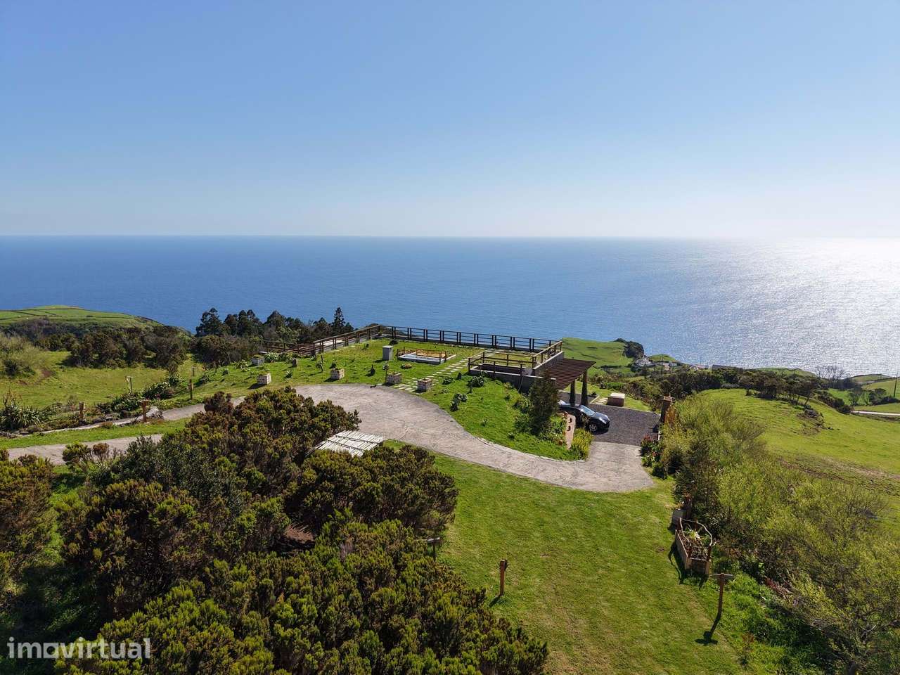 Propriedade de Luxo com Vista Mar à Venda nos Açores | Portugal - Grande imagem: 5/31