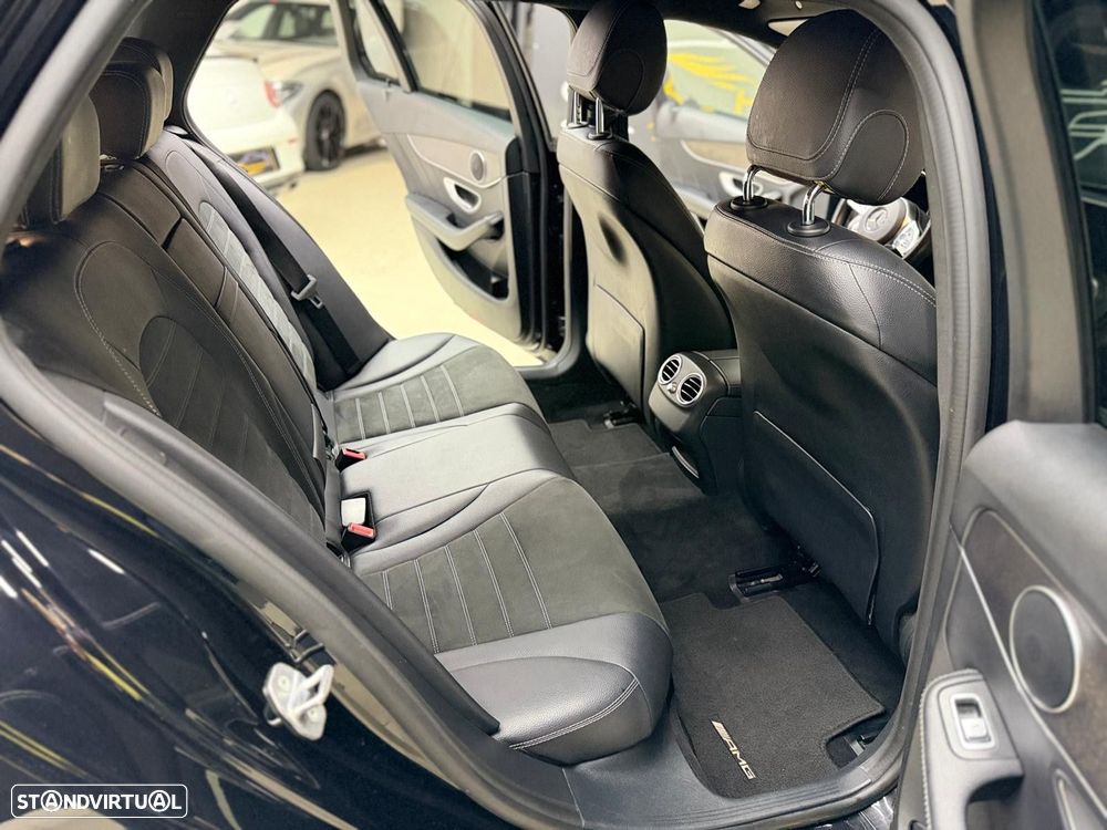 Mercedes-Benz C 220 d AMG Line - 18